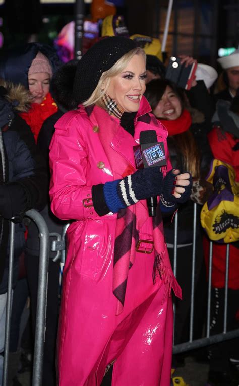 jenny mccarthy pink burberry coat|Jenny McCarthy New years eve .